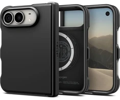 Dėklas Spigen TOUGH ARMOR MAG MAGSAFE IPHONE DUO Juodas