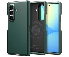 Dėklas SPIGEN TOUGH ARMOR PRO MAGSAFE GALAXY Z FOLD 8 ULTRA ABYSS Žalias