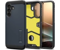 Dėklas Spigen Tough Armor Galaxy A57 5G metal slate