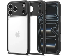 Dėklas SPIGEN case ULTRA HYBRID for IPHONE 18 Pro Max / 17 Pro Max matte juodas