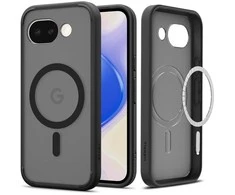 Dėklas Spigen Ultra Hybrid MagSafe, frost juodos spalvos – Google Pixel 10a