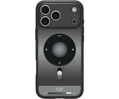 Dėklas SPIGEN case ULTRA HYBRID compatible with MagSafe for IPHONE 17 Pro/18 Pro classic juodas