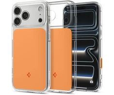 Dėklas Spigen Ultra Hybrid T MagSafe iPhone 17 Pro Max / 18 Pro Max BLIZGUS ORANŽINIS