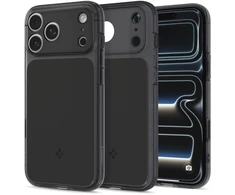 Dėklas Spigen Ultra Hybrid T MagSafe iPhone 17 Pro / 18 Pro MATINIS juodos spalvos