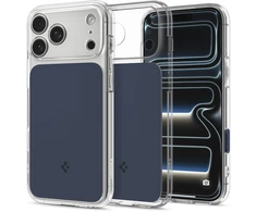 Dėklas Spigen Ultra Hybrid T MagSafe, matinė mėlyna – iPhone 18 Pro/17 Pro