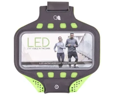 Dėklas Store24 GEAR Sport ArmBand LED XL juodas