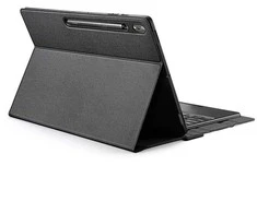 Dėklas su klaviatūra Bluetooth Dux Ducis (Seria TK) Samsung Tab S9 Ultra – juodos spalvos