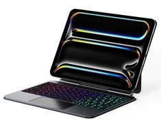 Dėklas su klaviatūra Dux Ducis (MK series) skirtas Apple iPad Pro 11″ (2024) – juodos spalvos
