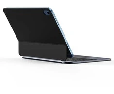 Dėklas su klaviatūra Dux Ducis (MK series) skirtas Apple iPad 10″ (2022) Apple iPad 11″ (2025) – juodos spalvos