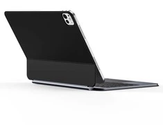 Dėklas su klaviatūra Dux Ducis (MK series) skirtas Apple iPad Pro 11″ (2024) – juodos spalvos