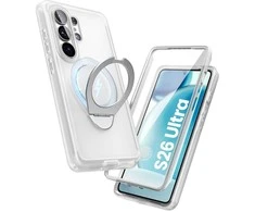 Dėklas SupCase Cosmo Mag MagSafe Samsung Galaxy S26 Ultra Frost skaidrus