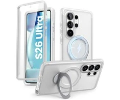 Dėklas SupCase Cosmo Mag MagSafe Samsung Galaxy S26 Ultra Frost skaidrus