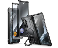Dėklas SUPCASE UB GRIP MAG MAGSAFE 2-SET GALAXY Z FOLD 8 Juodas