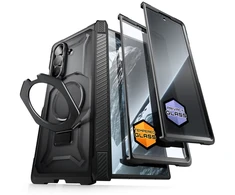 Dėklas SUPCASE UB GRIP MAG MAGSAFE 2-SET GALAXY Z FOLD 8 Juodas