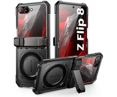 Dėklas SUPCASE UB GRIP MAG MAGSAFE GALAXY Z FLIP 8 Juodas