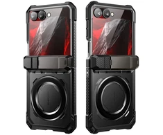 Dėklas SUPCASE UB GRIP MAG MAGSAFE GALAXY Z FLIP 8 Juodas