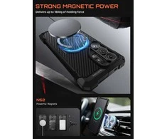 Dėklas SupCase UB GRIP MAG MagSafe Samsung Galaxy S26 Ultra Aramid
