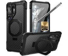 Dėklas SupCase UB GRIP MAG MagSafe Samsung Galaxy S26 Ultra Aramid