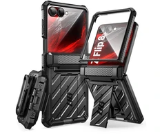 Dėklas SUPCASE UNICORN BEETLE PRO GALAXY Z FLIP 8 Juodas
