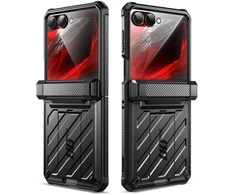 Dėklas SUPCASE UNICORN BEETLE PRO GALAXY Z FLIP 8 Juodas