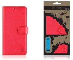 Dėklas Tactical Field Notes skirtas Apple iPhone SE4 Raudona
