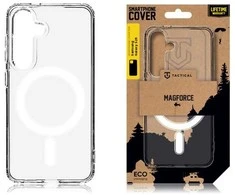 Dėklas Tactical MagForce dėkals skirtas Samsung Galaxy S25 skaidrus
