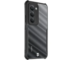 Dėklas Tactical Quantum Stealth d4klas skirtas Xiaomi Redmi 15 Clear/Juodas