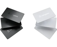 Dėklas Tangem Wallet – 3-card set, Baltas Stealth