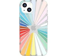 Dėklas Tech 21 T21-9352 „Tech21 EvoArt“, skirtas „iPhone 13 Pro“ – vaivorykštės saulės spindulys