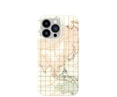 Tech 21 T21-9353 Tech21 EvoArt iPhone 13 Pro dėklas – Wonderers Map