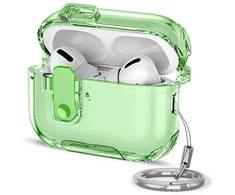 Dėklas Tech-Protect Bounce Pro Apple AirPods Pro 3 MATCHA Žalias