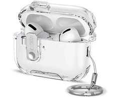 Dėklas Tech-Protect Bounce Pro Apple AirPods Pro 3 skaidrus