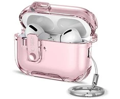 Dėklas Tech-Protect Bounce Pro Apple AirPods Pro 3 rožinės spalvos