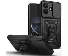 Dėklas Tech-Protect CAMSHIELD PRO XIAOMI REDMI NOTE 17 PRO 5G Juodas