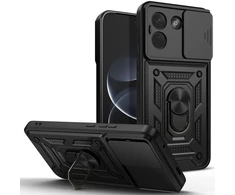 Dėklas Tech-Protect CAMSHIELD PRO XIAOMI REDMI NOTE 17 PRO MAX 5G Juodas