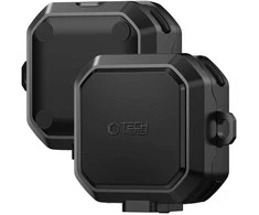 Dėklas Tech-Protect CARBONOX MagSafe SAMSUNG Samsung Galaxy BUDS 4 / 4 PRO juodos spalvos