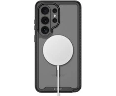 Dėklas Tech-Protect Defense MagSafe Samsung Galaxy A57 5G Matte juodos spalvos