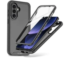 Dėklas Tech-Protect Defense Samsung Galaxy A36 / A56 / A37 5G Matte juodos spalvos