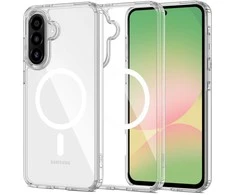 „Tech-Protect FlexAir Hybrid MagSafe“ dėklas „Samsung Galaxy A36 / A56 / A37 5G“, skaidrus