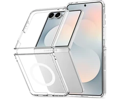 Dėklas TECH-PROTECT FLEXAIR HYBRID MAGSAFE GALAXY Z FLIP 8 SKAIDRUS