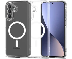 Dėklas Tech-Protect FlexAir Hybrid MagSafe Samsung Galaxy A27 5G SKAIDRUS