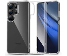 Dėklas „Tech-Protect FlexAir Hybrid“ „Samsung Galaxy S26 Ultra“ skaidrus