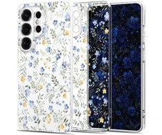 Tech Protect „TechProtect FlexAir“ dėklas „Samsung Galaxy S26 Ultra“, pavasarinės gėlės