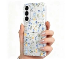 Dėklas „Tech-Protect FlexAir“ „Samsung Galaxy A37 5G“ pavasarinės gėlės