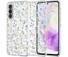 Dėklas „Tech-Protect FlexAir“ „Samsung Galaxy A37 5G“ pavasarinės gėlės