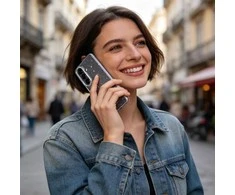 Dėklas „Tech Protect FlexAir“ Samsung Galaxy A36 / A37 5G blizgučiais