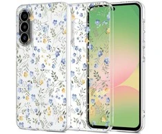 Dėklas Tech Protect „TechProtect FlexAir“ „Samsung Galaxy A57 5G“ pavasarinės gėlės
