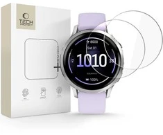Dėklas „Tech-Protect Hydro Flex+“ 2 vnt. pakuotė „Garmin Venu 4“ (41 mm) skaidrus