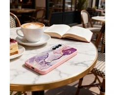 „Tech-Protect Icon“ dėklas „Samsung Galaxy A57 5G Marble“