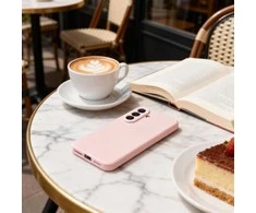Dėklas Tech-Protect Icon Samsung Galaxy A57 5G Rožinis